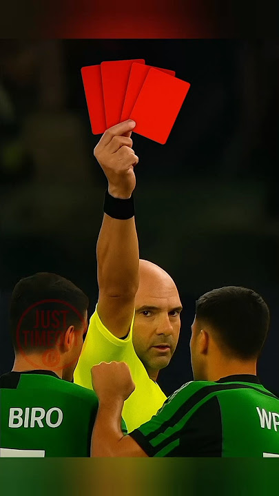 Red Card Moments You Can’t Unsee 😱🟥 | Brutal Tackles in Football #shorts