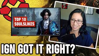 IGN Top 10 Souls likes REACTION: Finally Watching This... @Ericutz4thewin