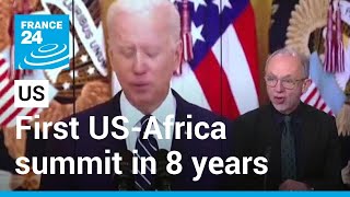 First US-Africa summit in 8 years • FRANCE 24 English