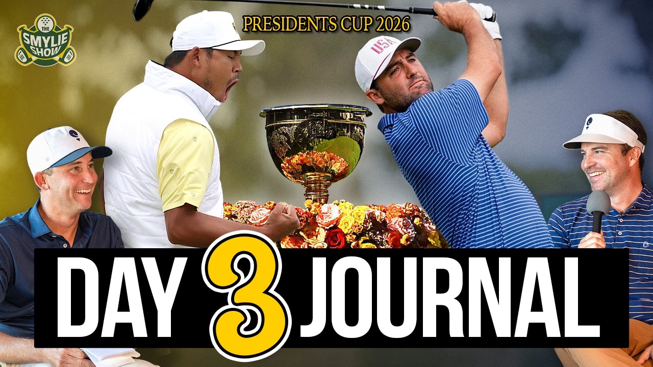 LIVE from Medinah: Can the Internationals win their first Presidents Cup since 1998?