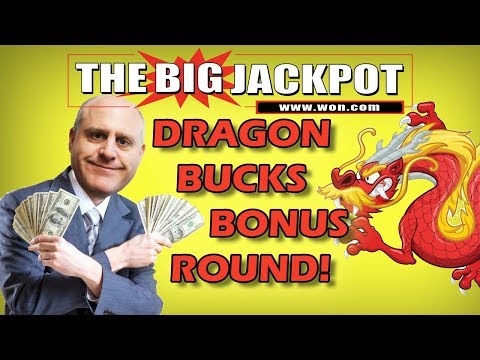 🐲 DRAGON BUCKS BONUS ROUND 💸 with The Big Jackpot | The Big Jackpot