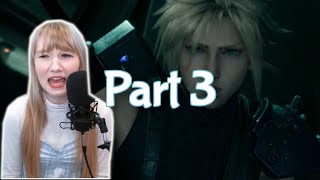 I wasnt expecting this... | Shleb Plays Final Fantasy 7 Remake | Highlights Part 3