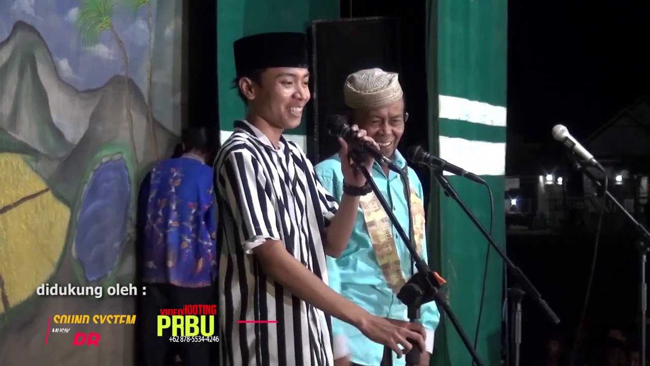 lawak sukur, yuda & wahab