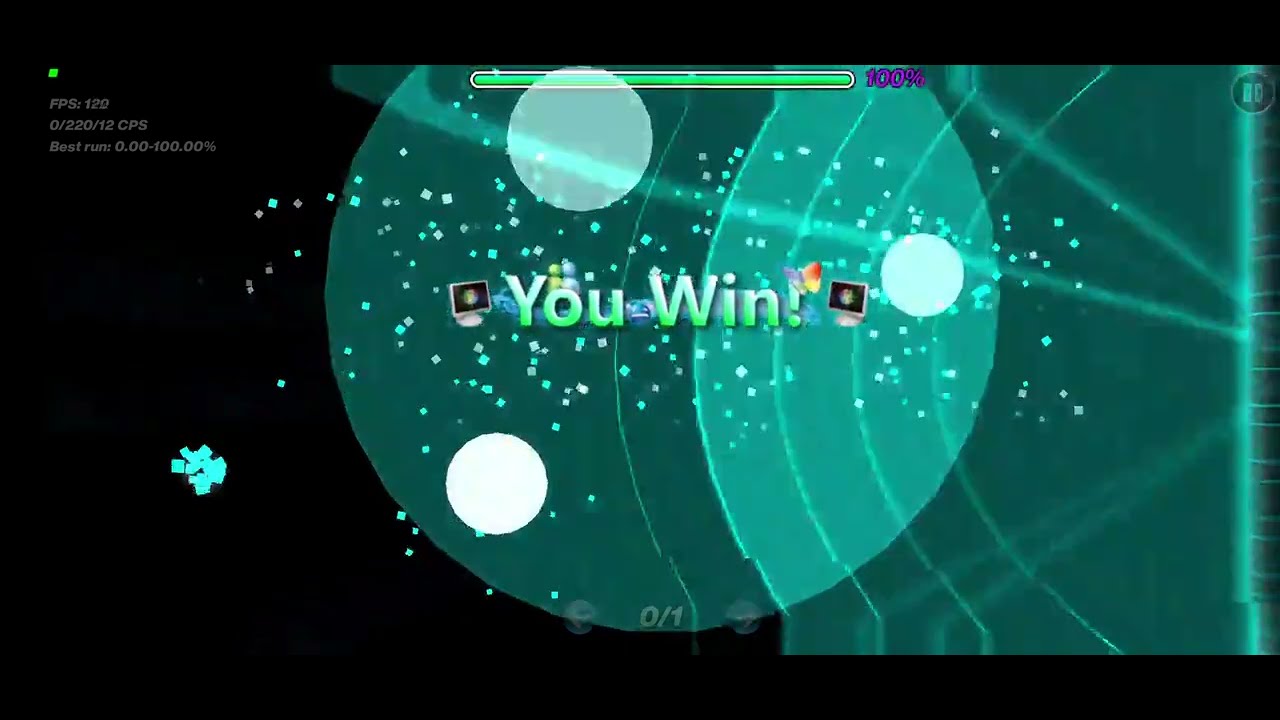 Cosmic Breakout || Official Level Layout Showcase // By mdCr1sty64 (me) 