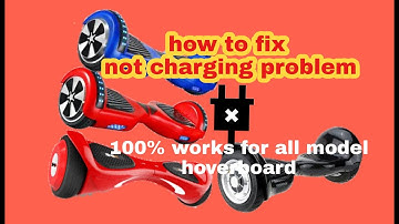 How to fix hoverboard not charging problem/hoverboard not charging