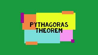 Pythagoras theorem with GeoGebra