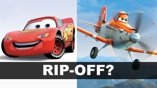 Disney Pixar Planes Cars Spin-Off Or Rip-Off? - Beyond The Trailer