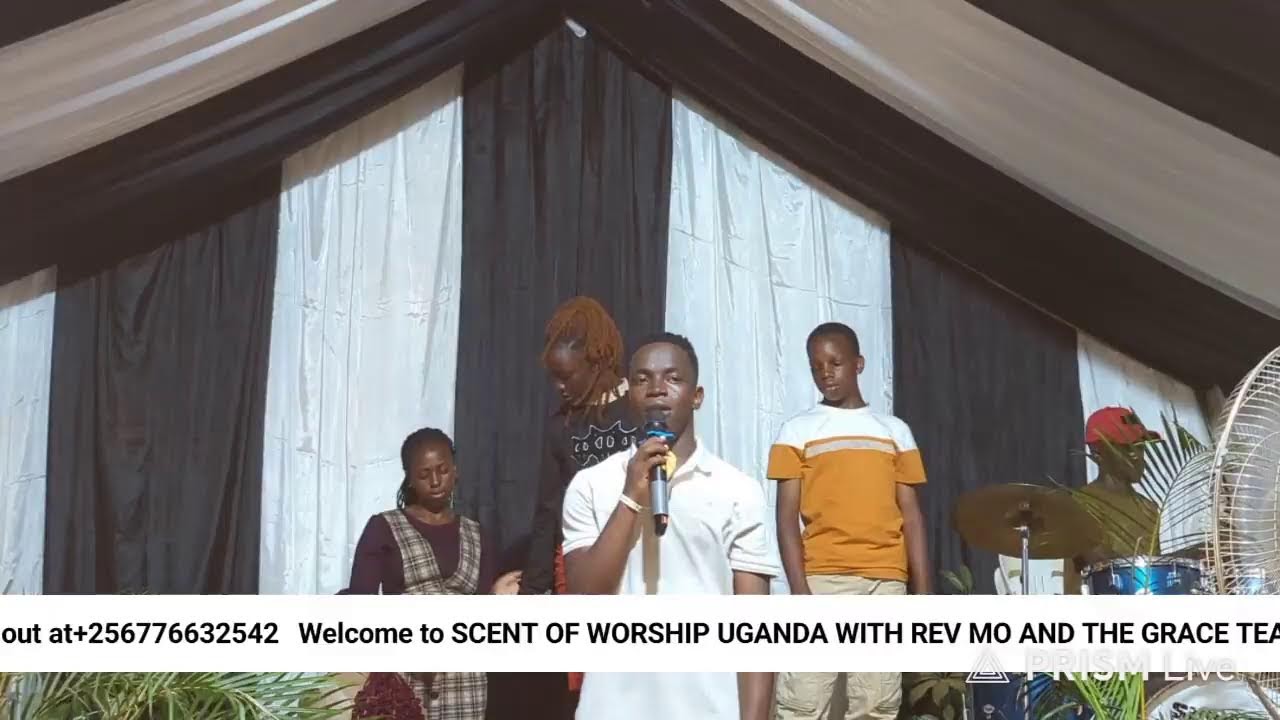 SCENT OF WORSHIP UGANDA.
WORSHIP WITH REV. MO AND THE GRACE TEAM.
ONLINE BASKET 🧺 
+256776632542
