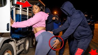 "Caught at Night! With 2 Men Until Morning... 911 Was Called!" 
