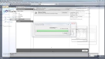 Rock Series: Installing VS Plugin
