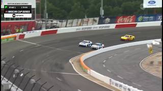 Stage 1 Finish: 2026 Window World 450 at North Wilkesboro