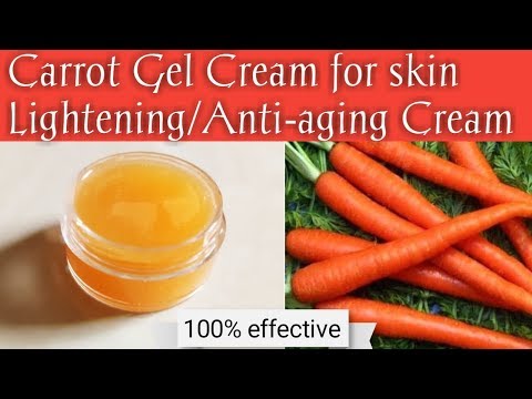 carrot-cream-for-skin-lightening-and-whitening-/anti-aging-carrot-gel-cream-/diy-carrot-cream