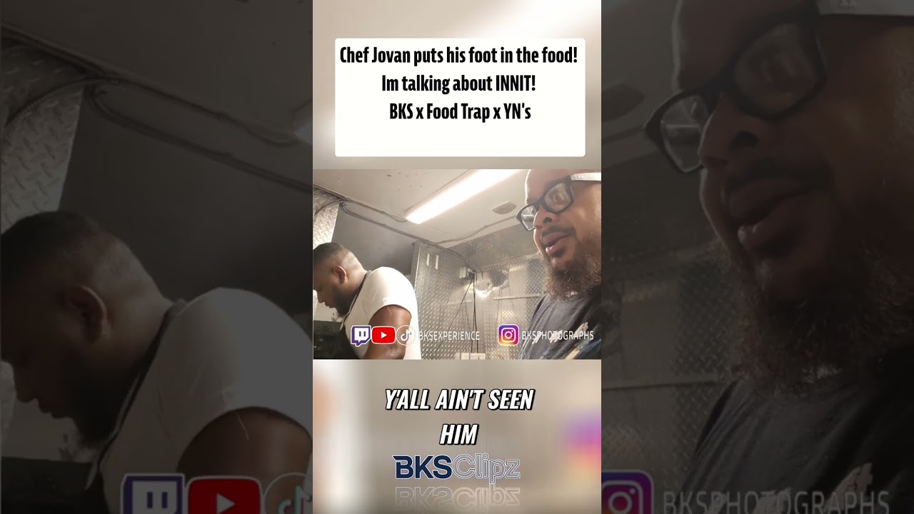 Hartford YN’s React to Food Trap | Chef Jovan Puts His Foot in the Food 😳 I’m Talking About… Innit!