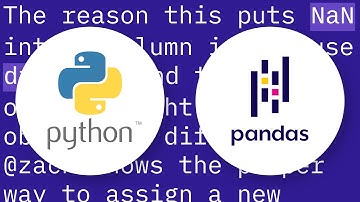Add column with constant value to pandas dataframe
