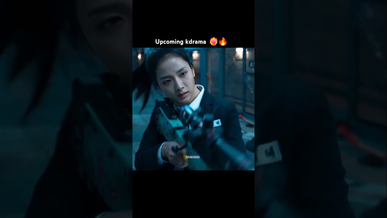 Jisoo new drama🔥