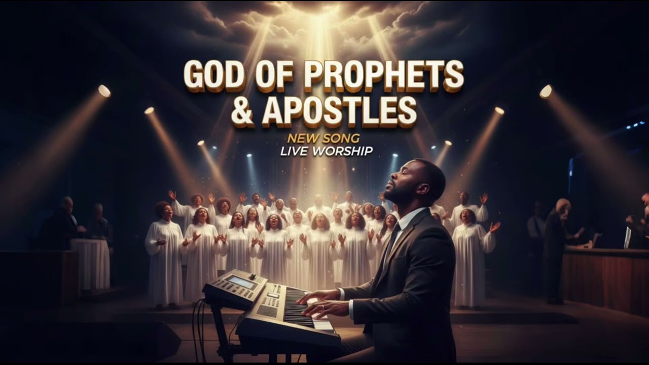 God of Prophets & Apostles — Hear My Cry, Your Mercy Never Ends