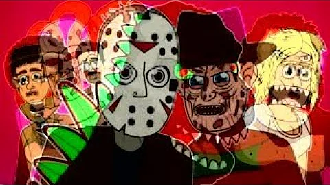 LHUGUENY King Kong vs Godzilla / Freddy vs Jason Musical Mashup