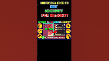 Motorola Edge 50 Best Sensitivity For Free Fire #shorts