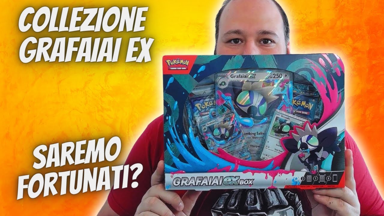 Apro la COLLEZIONE di GRAFAIAI EX - Troveremo qualcosa? - YouTube
