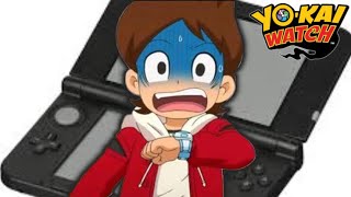 THERES A YO-KAI WATCH GAME?!