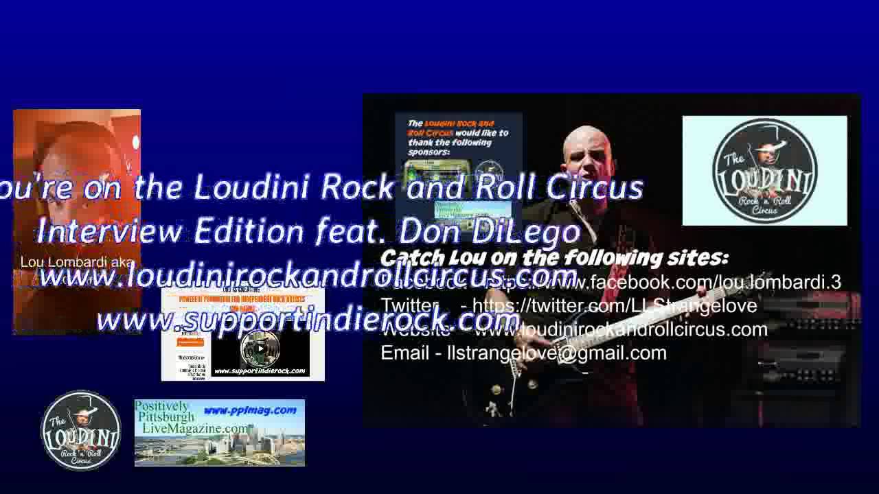 Loudini Interviews Don DiLego
