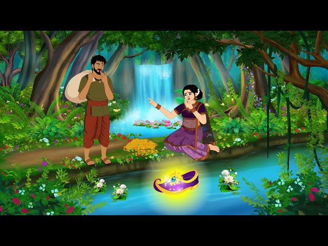 सुनहरी जूतियों की चमक मे छुपा एक काला सच | Hindi Kahani | Moral Stories | kahani #cartoon