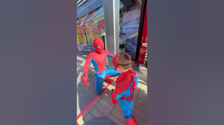 Let’s Meet Spider-Man at Avengers Campus! #spiderman #disneyparks #avengerscampus