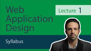 Web Application Development - Syllabus