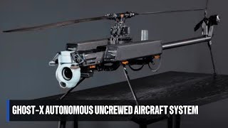 Ghost-X sUAS  Advanced Reconnaissance Drone by Anduril