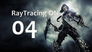 RTX ON -《Darksiders II Deathinitive Edition》Ray tracing DEMO 暗黑血统2 光追演示（最终版）