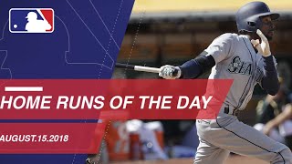 Home Runs of the Day: 8/15/18
