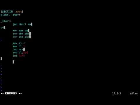 How to get shellcode
