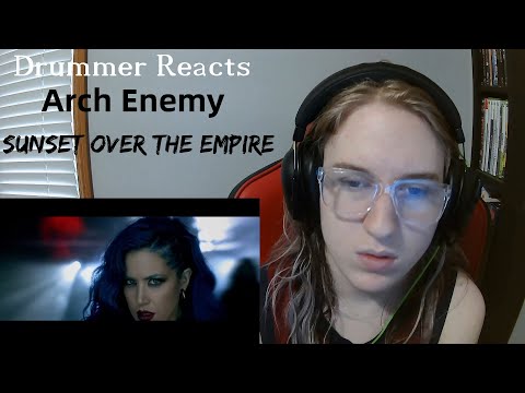 Drummer Reacts - Arch Enemy - Sunset Over The Empire