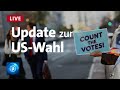 Update zur US-Präsidentenwahl | Ihre Fragen an unsere Experten