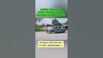 ĐƯỜNG VÀNH ĐAI 4 RỘNG 74M BẾN CÁT BÁN MUA KINH DOANH ĐA NGHỀ @dinhtupham2206 #vd4 #shortbds