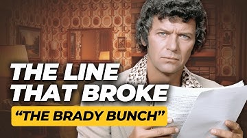 The 1 Line Robert Reed Refused to Say in the Brady Bunch