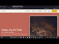lanjutan membuat portofolio - menggunakan tailwind css