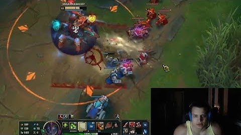 Tyler1 vs Qiyana
