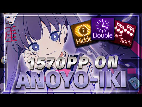 1.5k on Anoyo-iki with HDDTHR ⭐11.8