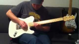 Igor Keller Snakehead telecaster - Esquier replica