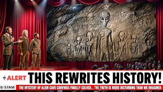 The Mystery of Alien Cave Carvings Finally Solved The Truth Is More Disturbing Than We Imagined