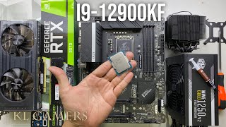 intel Core i9 12900KF msi PRO Z690-A DDR4 RTX3060 ID-COOLING SE-904-XT Slim TECWARE VXR Gaming PC