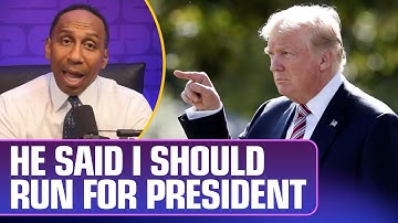 Donald Trump said I should run for President...my thoughts