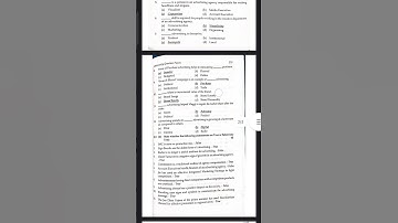 Advertising Question Paper SEM 3 2017 SYBCOM | Mumbai University #commerce #bcom #sybcom #economics