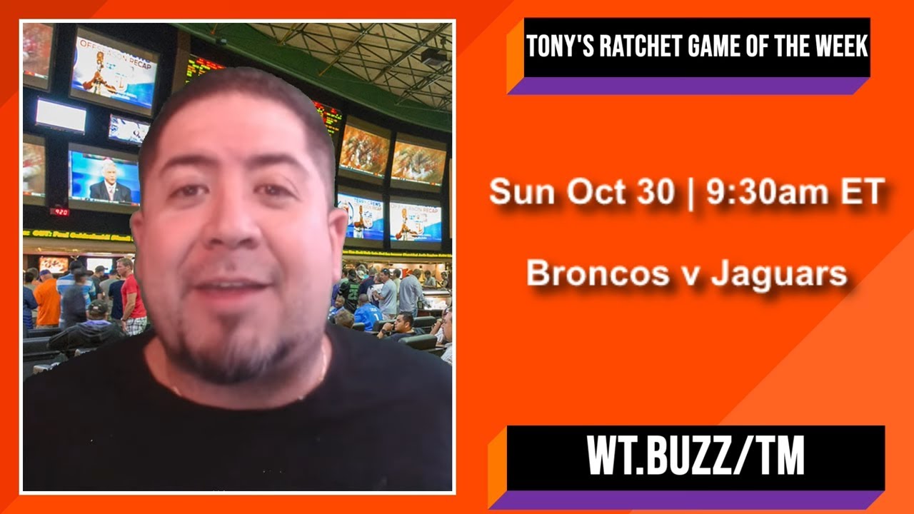 NFL Week 8 Picks Predictions & Odds Jaguars vs Broncos Betting
