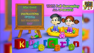 👶🍼 Kindergarten (PC, 2008) 100% Full Longplay Walkthrough ✅ | ALL UPGRADES ✨ screenshot 5
