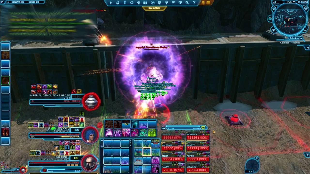 Colonel Vorgath (Explosive Conflict Level 65 NiM 3/4)