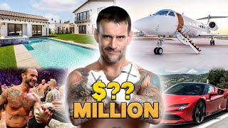 Cm Punk Lifestyle 2025 | Net Worth, Career & Private Life Revealed