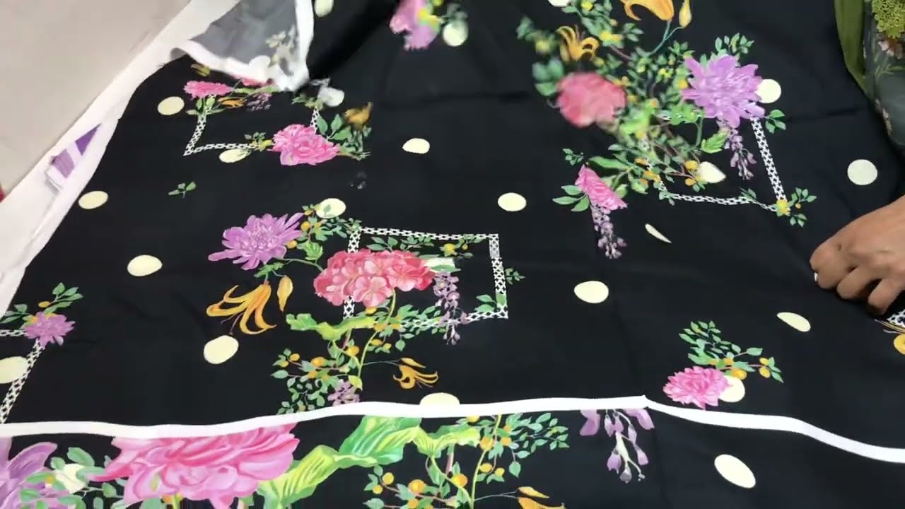 Mirage Gulljee | printed ❤️ Linen | 3 Piece ⭐️