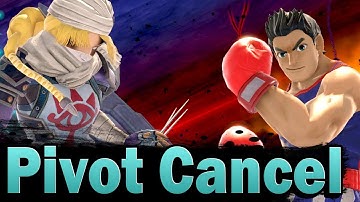 Smash Ultimate New Tech: Pivot Cancel